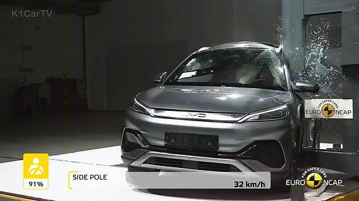 【碰撞测试】看看你的车成绩如何