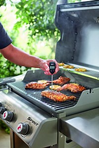 Grill Your Food to Perfection with Weber's New Instant Read Thermometer | Tips & Techniques