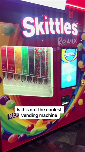 Discover the Coolest Vending Machine for Flavors