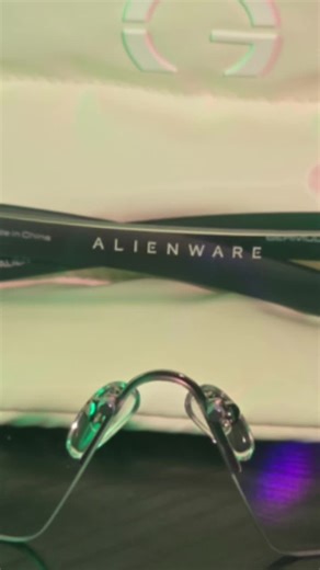 The new Gunner Optics collaboration with Alienware was released today, and I highly recommend exploring these exceptional products. They are truly outstanding; their lightweight design makes them imperceptible during use, and they integrate seamlessly with your existing headsets. These products are of the highest quality, earning a perfect score of 10 out of 10. @GUNNAR Optiks #game #bluelight #gunnaroptiks #fyp #style