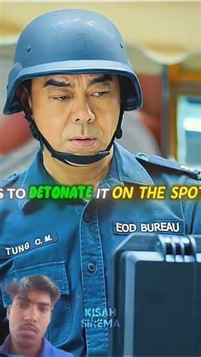 He gave up his BOMB SUIT to save her life!