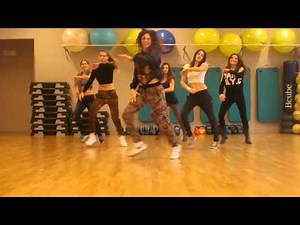 "Talk Dirty" Jason Derulo "Zumba Fitness" Official Choreography TUTORIAL