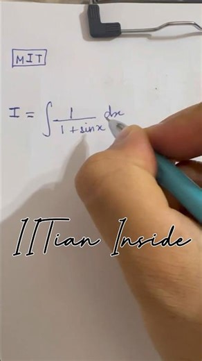 IITian Inside v/s MIT Integral - Arjan Vaily Moment 🔥🙏🫠 #iit #jee #calculus #mit