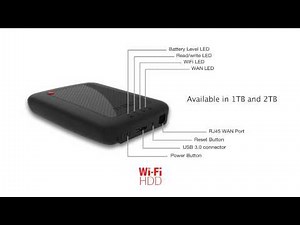EMTEC Connect: Overview of the Wi-Fi HDD