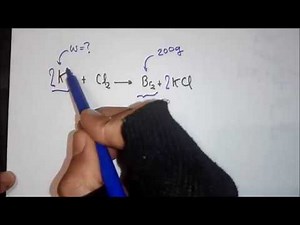 QUÍMICA - ESTEQUIOMETRÍA I