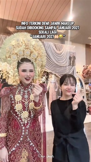 PAKET WEDDING TERMURAH on Instagram: "Masyaallah ini ga mimpi kan 🥹❤️ sehat sehat calon pengantinku semoga acaranya lancar sampai hari H amiinallahumaamiin 🙏 yang mau booking keep tanggal cuma 200rb aja boleh gercep yaa siapa cepat karena sehari kita ga bisa ambil job banyak 🤗 Yukkk booking skrg Konsultasi via whatsapp 👍 WA (089699998200) #muakuningan #muacirebon #paketweddingkuningan #kuningan #cirebon"