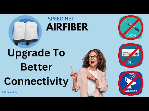 Can You Really Get Fiber-Like Speeds Without a Cable? |AirFiber| Internet Service Provider