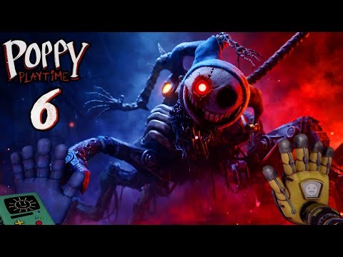 Poppy Playtime Chapter 6 FULL GAME – TRUE ENDING REVEALED! Final Boss No Commentary 4K😱