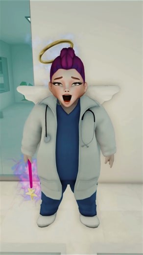 The Secret Swap: Why is our hair different, Mom? 👩‍👧‍👧 #roblox