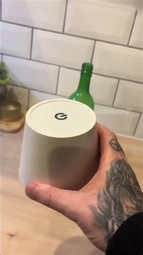 Your 2026 Ambiance Starts Here: Portable Wireless Bottle Lamp 💫