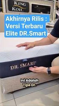 The NEWEST Elite Spring Bed Dr Smart Model - Comfortable But Good for the Spine