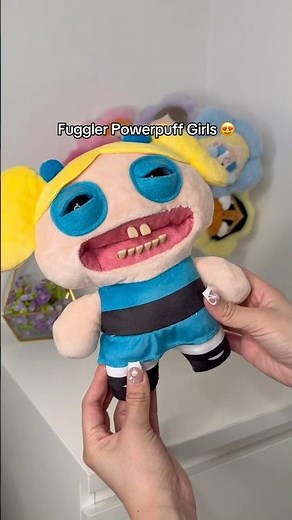 Fuggler X Power puff Girls #fuggler #unboxing #powerpuffgirls