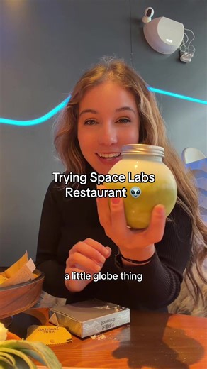 space labs restaurants🪐⭐️ #spacelabs #china #travel #fyp #food