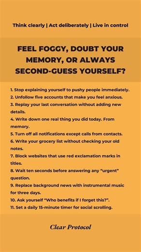 Your head isn’t broken. It’s hijacked.