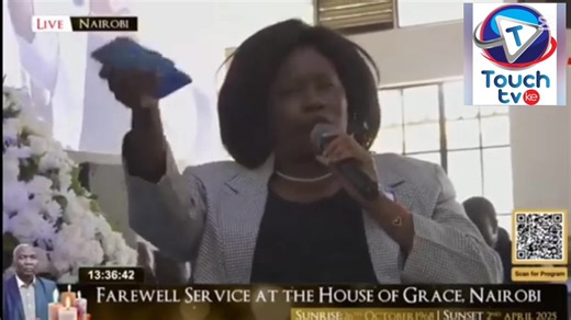 Mp Babu Owino finally faces Raila Odinga at the requim mass of Railas Aide,George Oduor. | Touch TV Kenya
