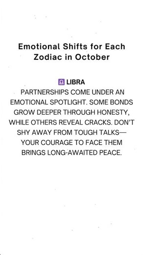 Emotional Shifts for Each Zodiac in October #astrology #zodiac
