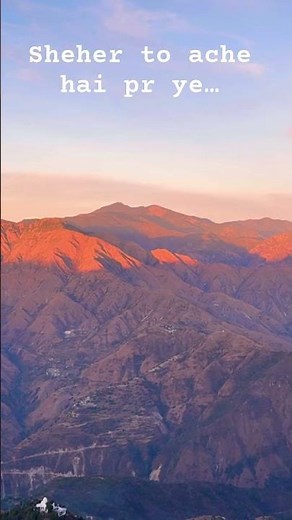 Travel to the Mountains | Solo Trip to Mussoorie – The Queen of Hills #mussoorieindia #snowladen