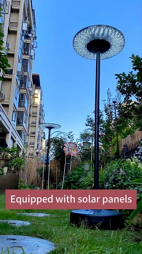 Do you like it ?#solarlight#solarlight#solar#light#environmentalprotect#save#materials#designer #decorations#design#exquisite #fpy | kldlightyy