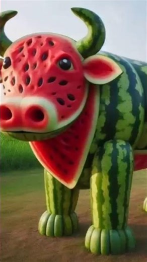 Cute Fruit Animals #FruitArt #FruitAnimals #animal shorts
