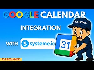 How to Connect Google Calendar with Systeme io | Step-by-Step Tutorial for Easy Scheduling