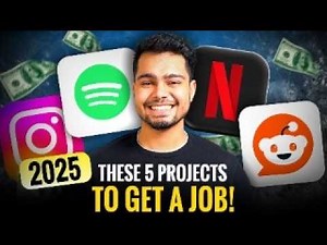 5 Project Ideas for your UNFAIR Advantage in 2025 🚀