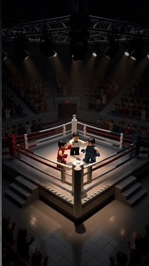 LEGO Box MMA Fight | LegoCineMatic#2