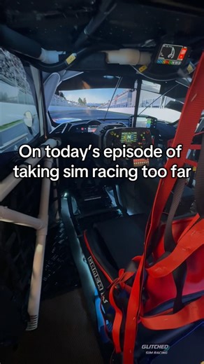 The wife is about to divorce me 🤣#simracing #simrig #gamingsetup #creative #racecar #foryou