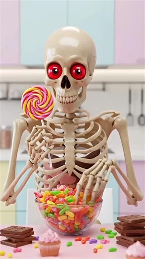 What Happens If You Eat Only Sweets for 48 Hours? 🍬😳 #Shorts #SurvivalScience #HealthFacts #WhatIf
