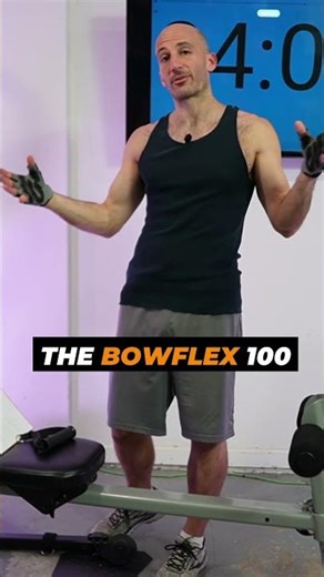 Feel the Burn with this Back & Arms Routine for the Bowflex