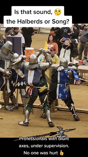 Medieval Armored Combat: Professional Knights in Action