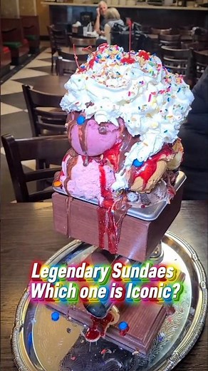 Giant Ice Cream Sundaes Across America