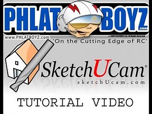 SketchUcam Control Horn Tutorial_Video 2.wmv