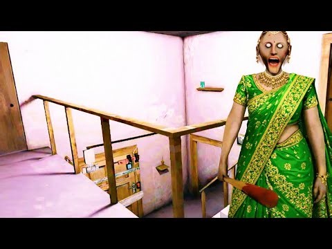 Granny In Green Saree Live 🛑 Gameplay video
