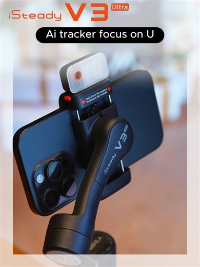 AI Tracking for Hands-Free Filming with V3 Ultra