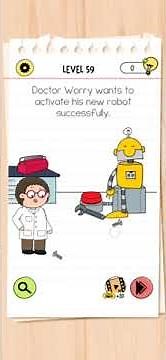 Brain Test 4 Level 59 Walkthrough