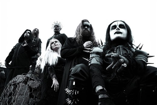 CRADLE OF FILTH Announce New Album "The Screaming Of The Valkyries", Stream New Single "To Live Deliciously"