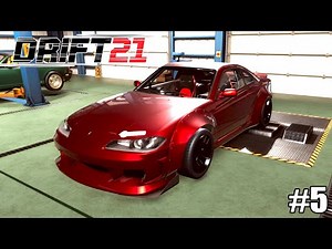 Montei um Nissan Silvia S15 do zero pra drift! - DRIFT 21 #5