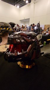 Wildly awesome MechaGodzilla helmet by @imperialsurface seen at Monsterpalooza #MechaGodzilla #GodzillavsKong #Monsterverse #Imperialsurface #Monsterpalooza #Godzilla #Kong | The Kaiju Kingdom Podcast