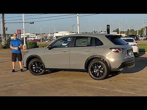 2024 Honda HR-V Sport - Is It The BEST Subcompact SUV?