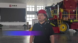 高质量发展调研行丨新疆龙头企业自主研发采棉机 打破国外垄断