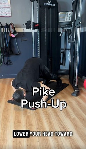 Pike Push-Up