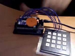 Arduino w/ Keypad and feedback