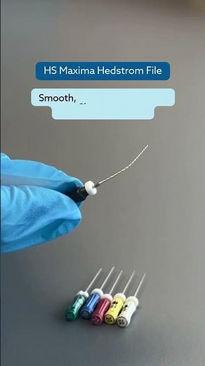 🦷 Maxima Hedstrom Files – Precision & Efficiency in Endo! 🦷