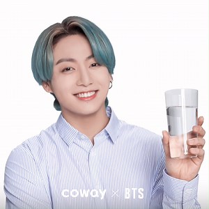 2.2K views · 169 reactions | BTS JungKook loves Coway! His choice is Coway’s Neo Plus Water Purifer with Eco Mode because he’s all about being sustainable! What do you love about Coway’s Neo Plus? #CowayMalaysia #CowayChangesYourLife #CowayBTS | Coway Malaysia | Facebook