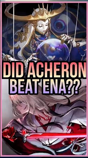 Did Acheron BEAT Ena? ⚡ HSR Lore