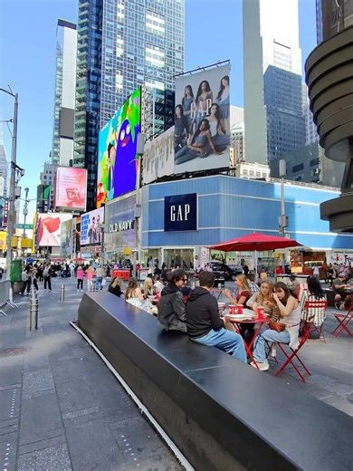 Walk in NYC🗽🇺🇸| POV Walk Rayban Meta Glasses 🕶 #nyc #walkingtour #metarayban #metaglasses #pov