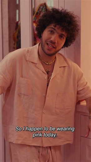 Inside Benny Blanco's Powder-Pink Closet