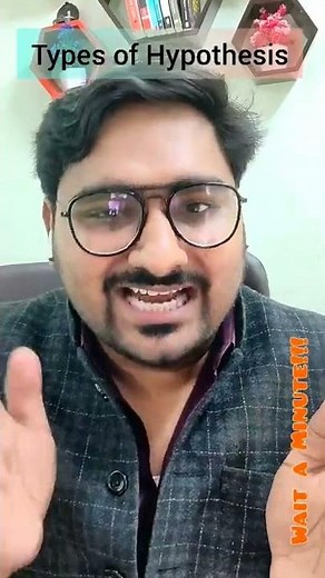 Types of Hypothesis - Null and Alternative (Directional and Non-directional Hypothesis)