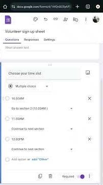 How to Create a Signup Sheet in Google Forms (Simple Steps!)