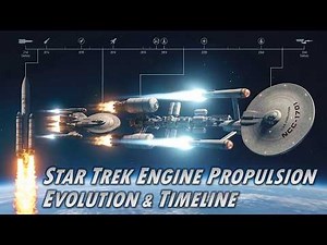 The Complete Evolution of Human Starship Engines in Star Trek (21st - 32nd Century)
